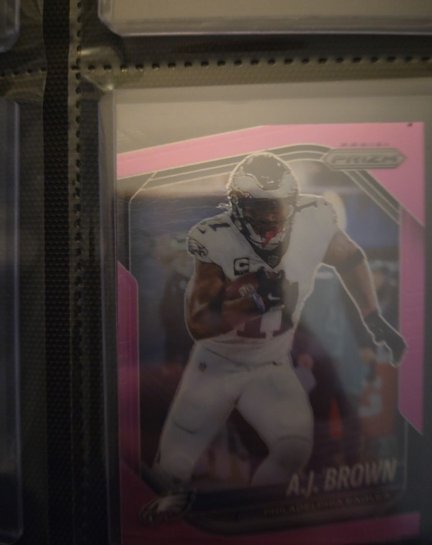 2025 Panini Prizm #253 A.J. Brown — front