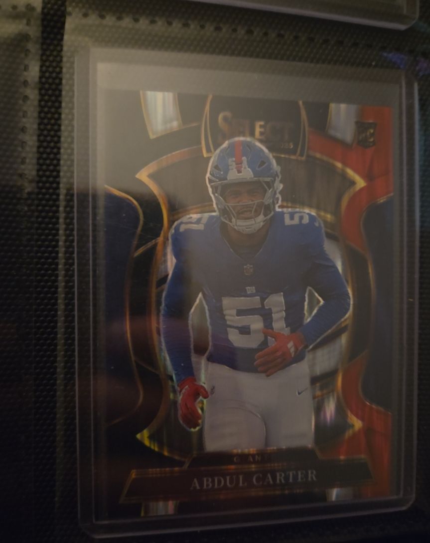 2025 Panini Select #95 Abdul Carter — front
