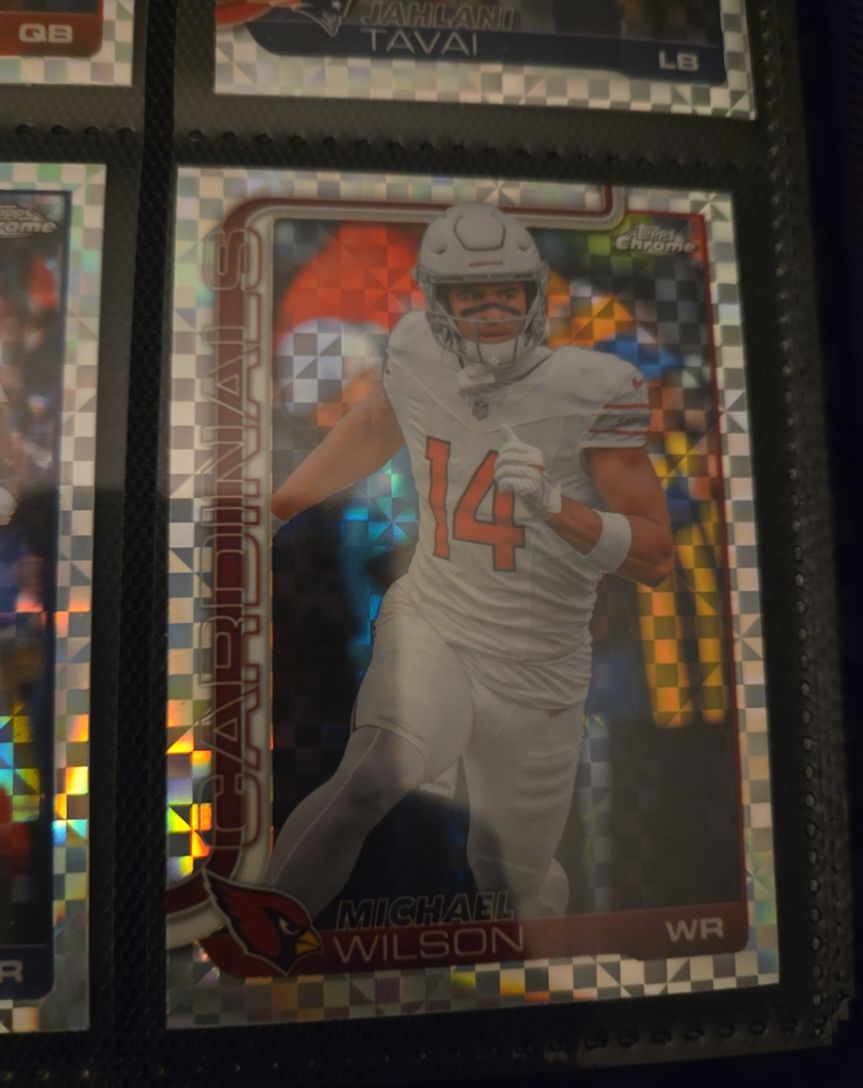2025 Topps Chrome #2 Michael Wilson — front