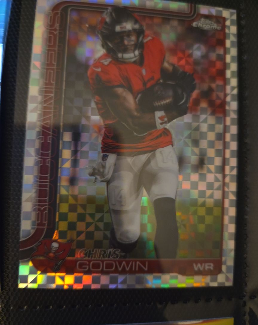 2025 Topps Chrome #283 Chris Godwin — front