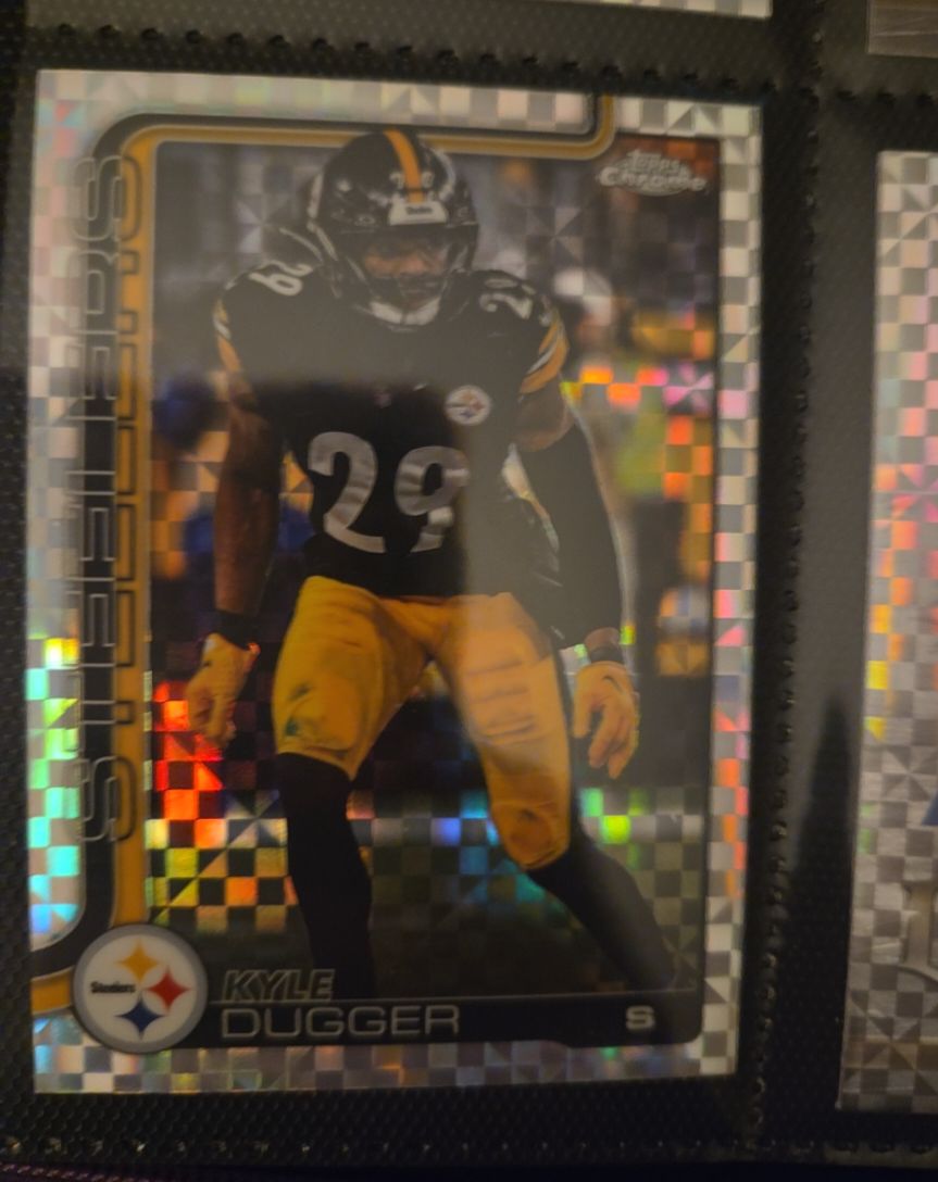 2025 Topps Chrome #211 Kyle Dugger — front