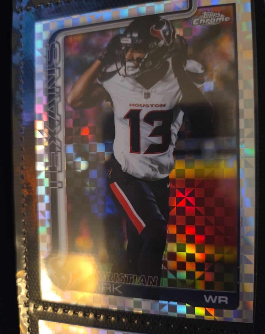 2025 Topps Chrome #117 Christian Kirk — front