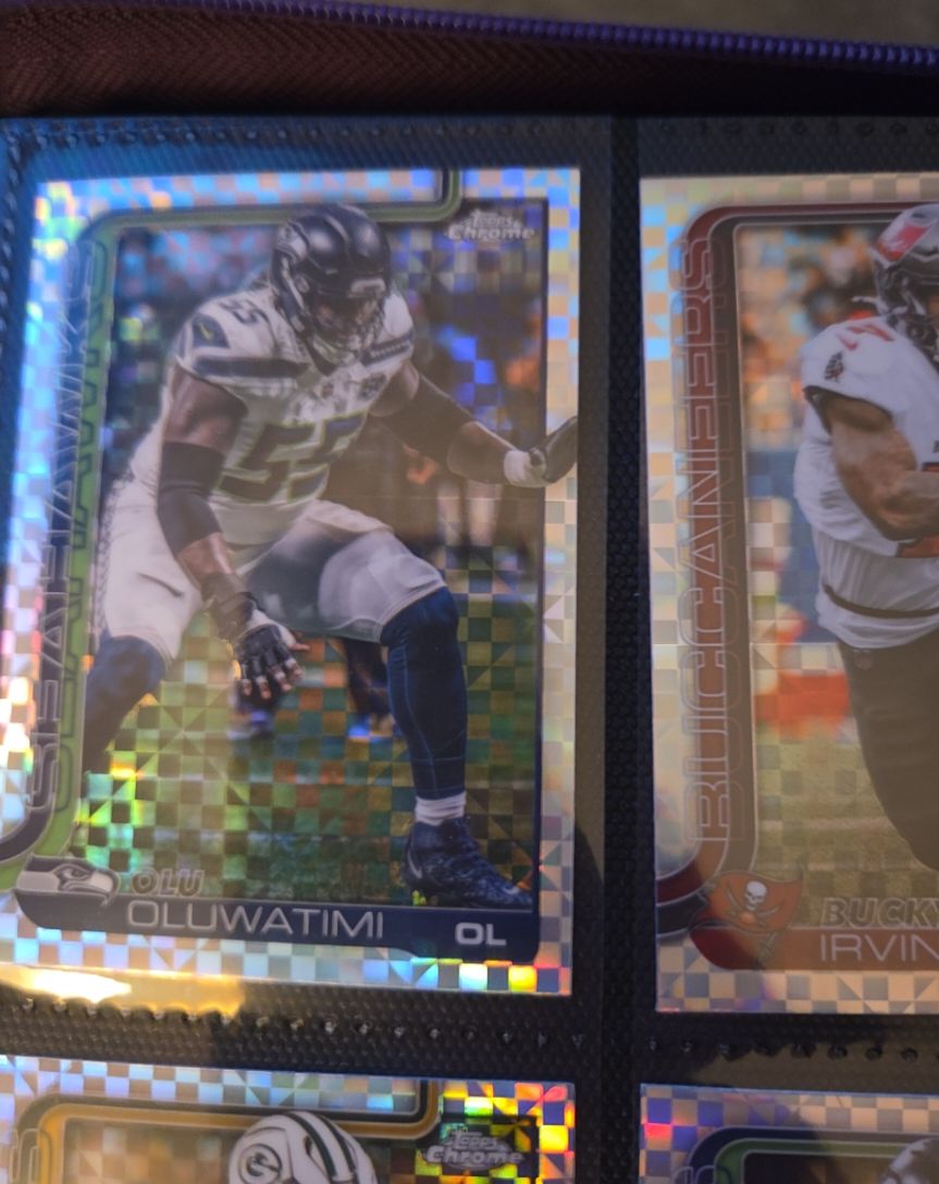 2025 Topps Chrome #273 Olu Oluwatimi — front
