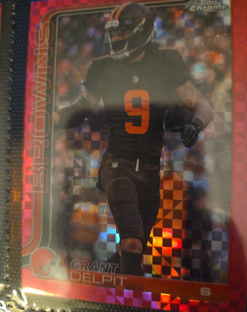 2025 Topps Chrome #66 Grant Delpit — front
