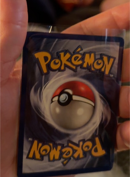 1999 Pokémon Card Back — front