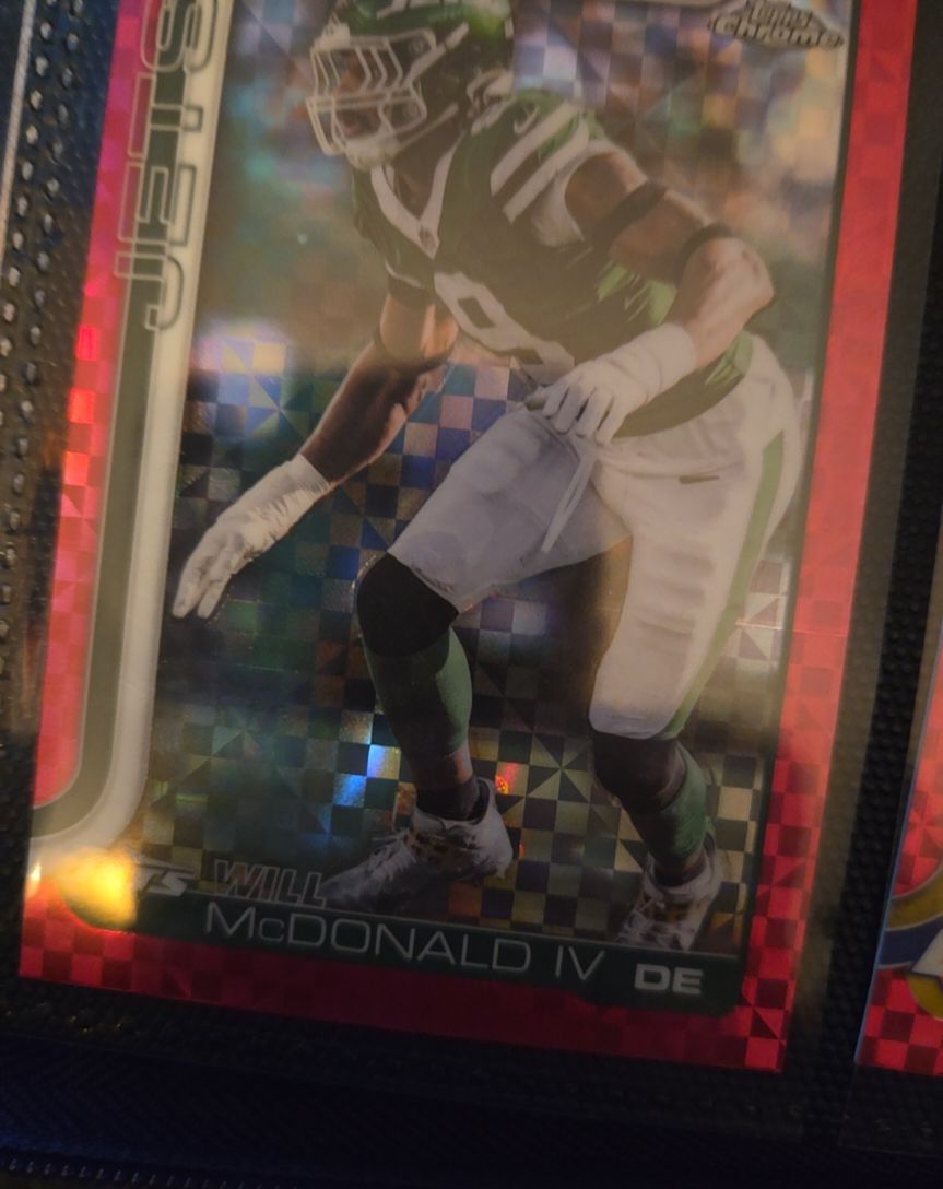 2025 Topps Chrome #241 Will McDonald IV — front