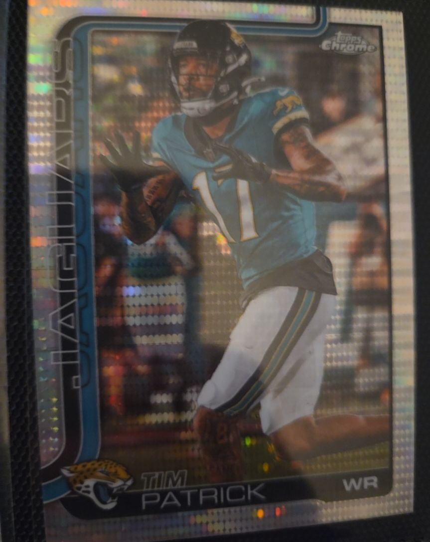 2025 Topps Chrome #96 Tim Patrick — front