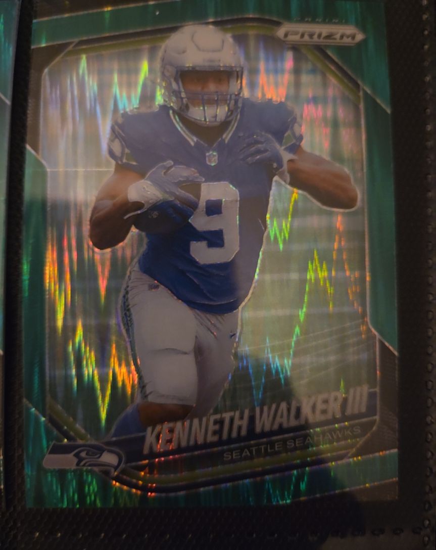 2025 Panini Prizm #272 Kenneth Walker III — front