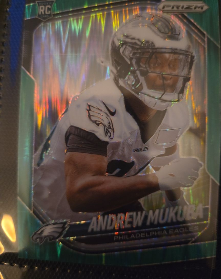 2025 Panini Prizm #330 Andrew Mukuba — front