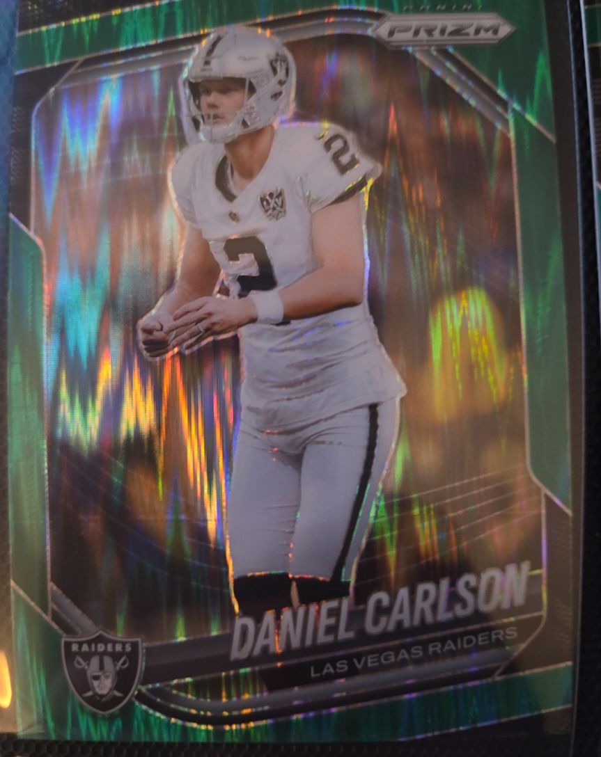 2024 Panini Prizm #153 Daniel Carlson — front