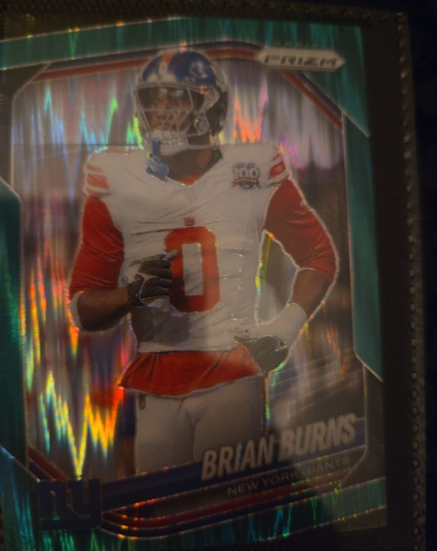 2025 Panini Prizm #147 Brian Burns — front