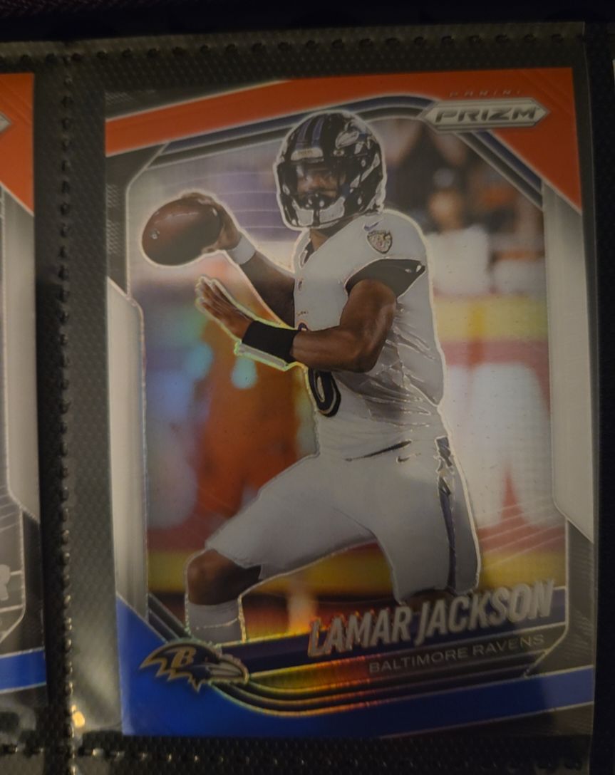2025 Panini Prizm #78 Lamar Jackson — front