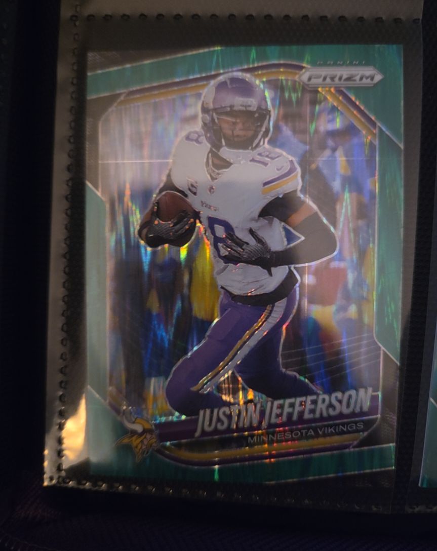 2025 Panini Prizm #81 Justin Jefferson — front