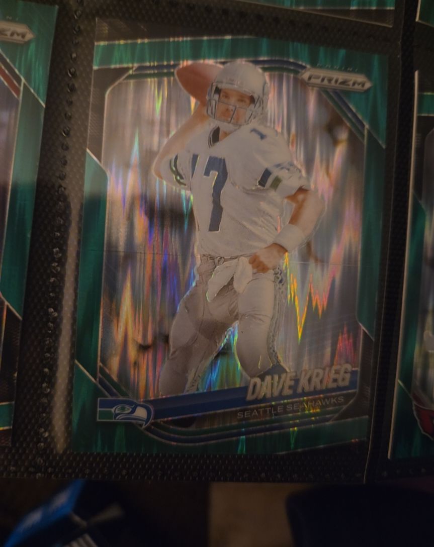 2025 Panini Prizm #88 Dave Krieg — front