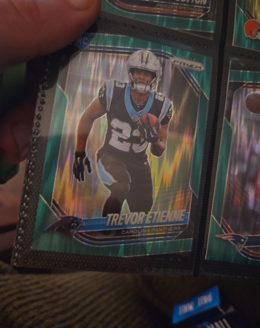 2025 Panini Prizm #345 Trevor Etienne — front