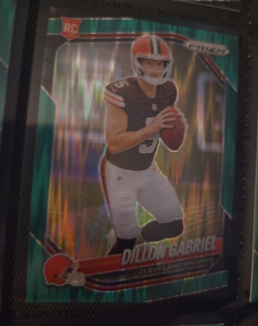 2025 Panini Prizm #372 Dillon Gabriel — front