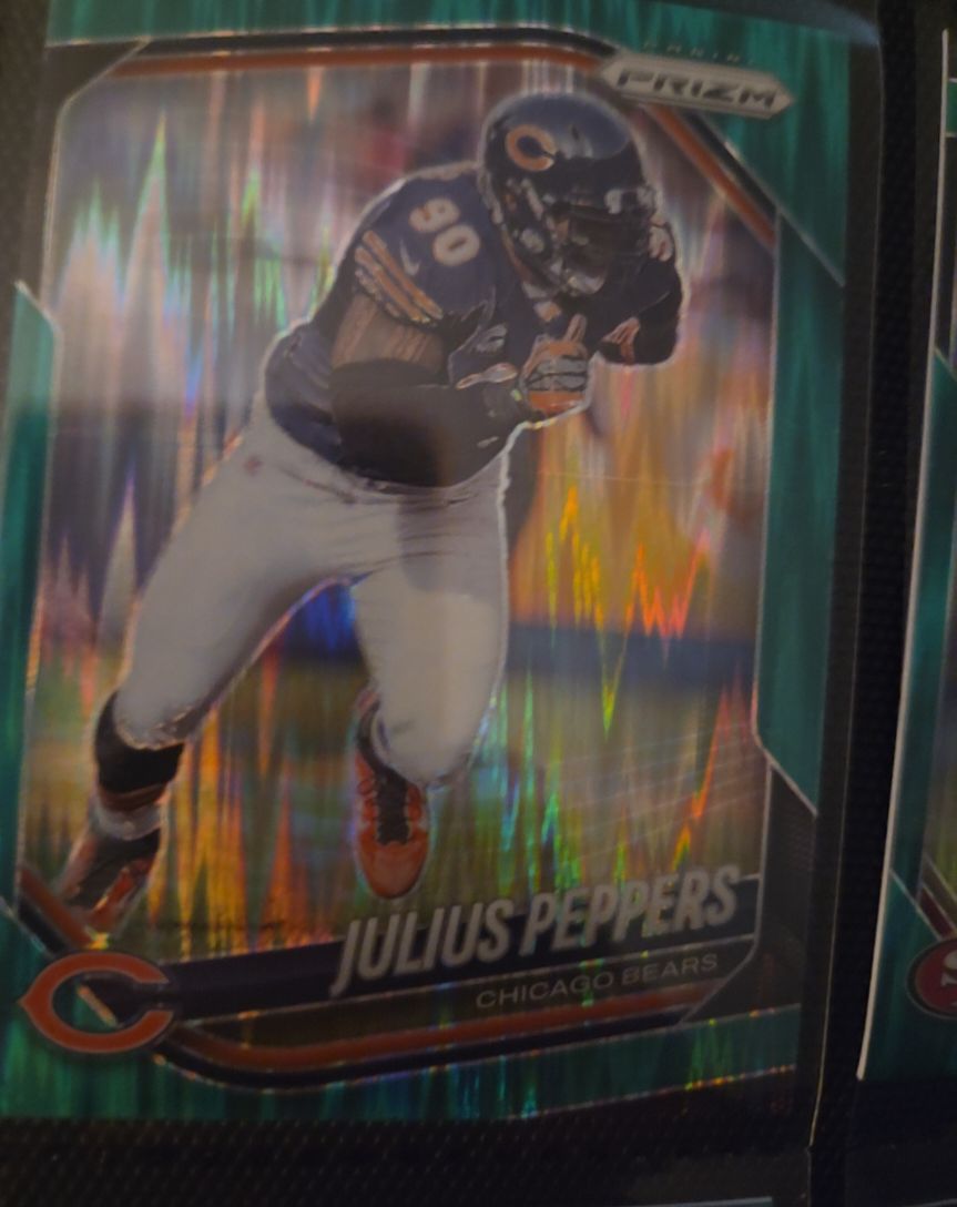 2025 Panini Prizm #296 Julius Peppers — front