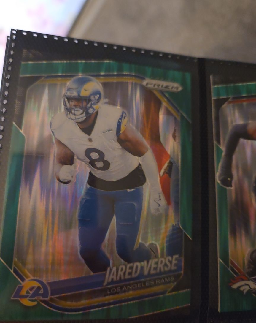 2025 Panini Prizm #30 Jared Verse — front