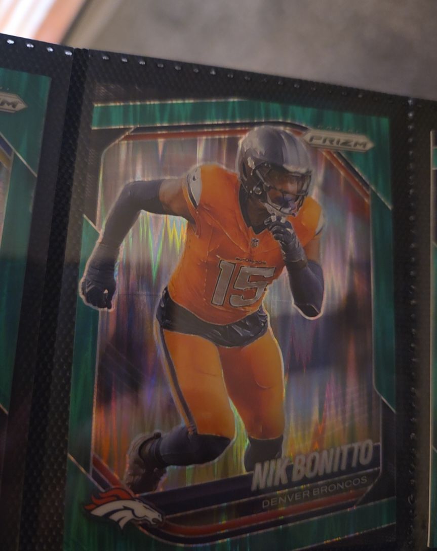 2025 Panini Prizm #230 Nik Bonitto — front