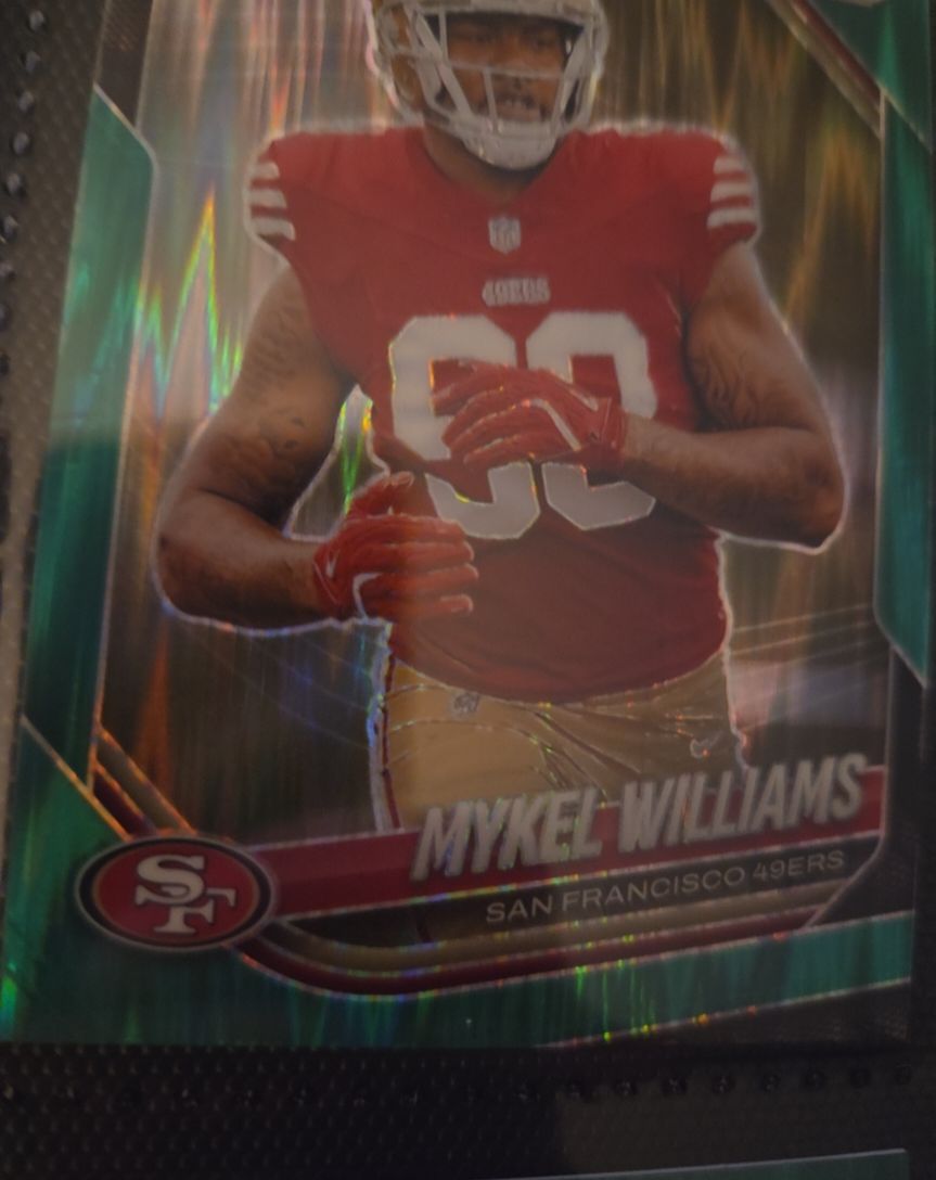 2025 Panini Prizm #304 Mykel Williams — front