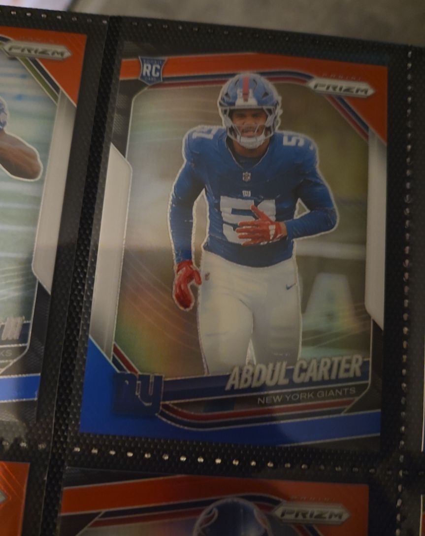 2025 Panini Prizm #394 Abdul Carter — front