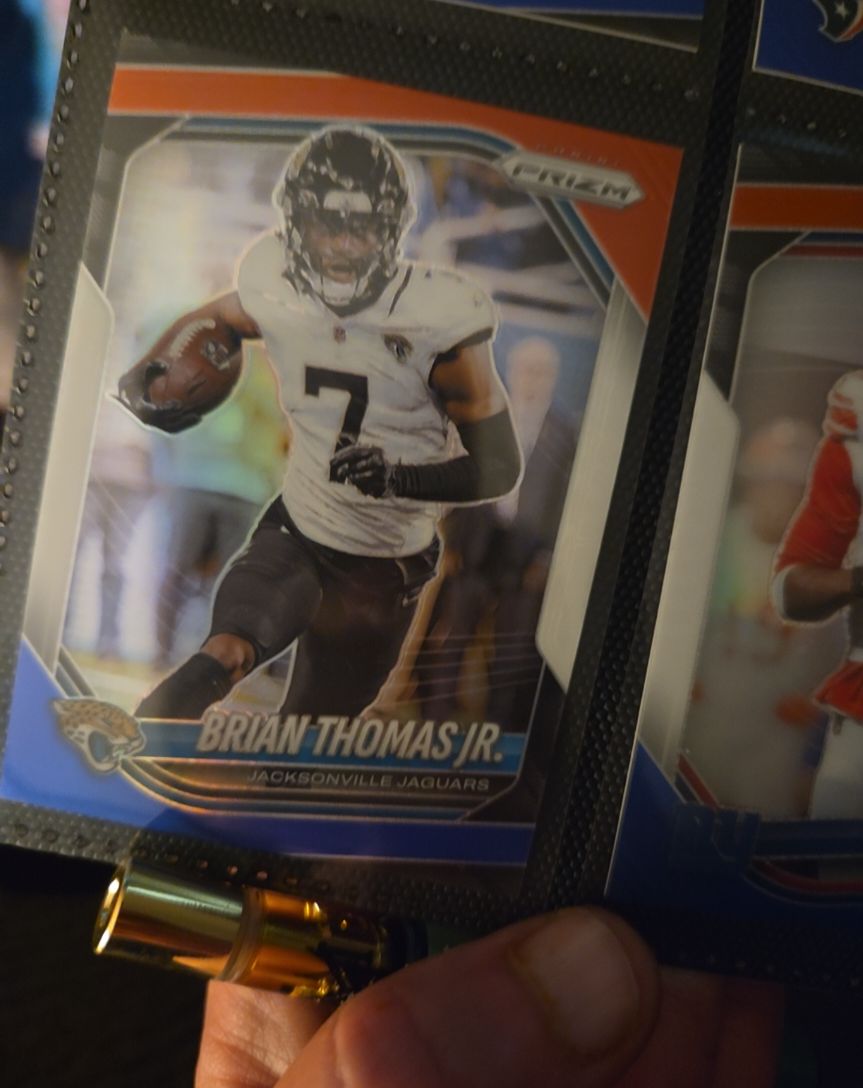 2025 Panini Prizm #2 Brian Thomas Jr. — front