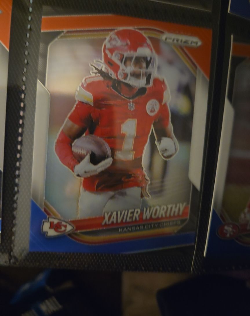 2025 Panini Prizm #197 Xavier Worthy — front