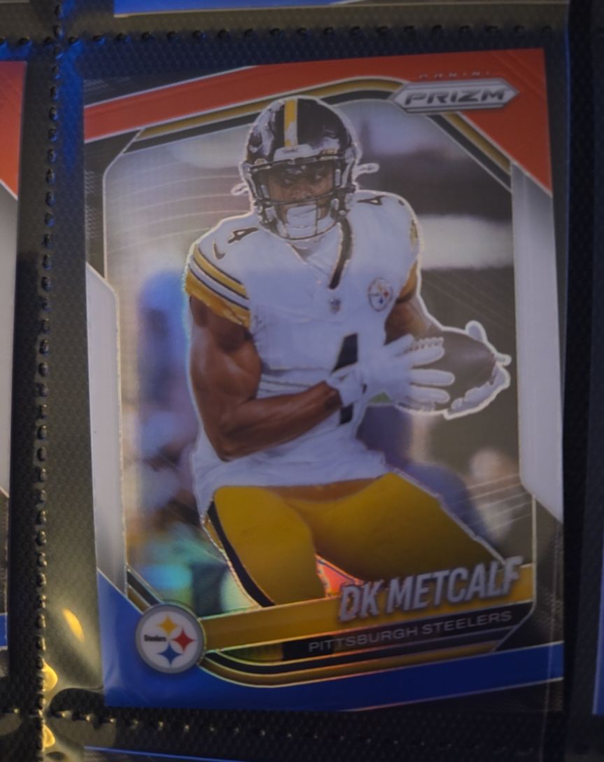 2025 Panini Prizm #12 DK Metcalf — front