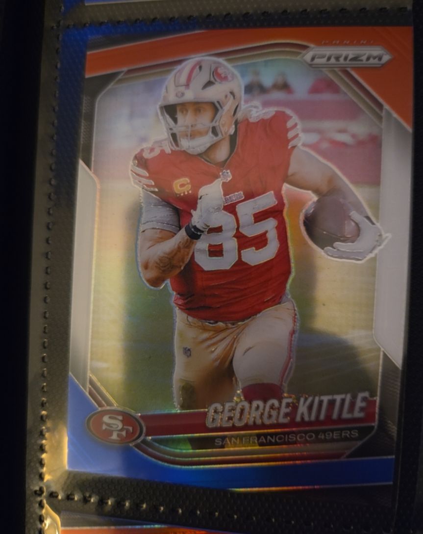 2025 Panini Prizm #94 George Kittle — front