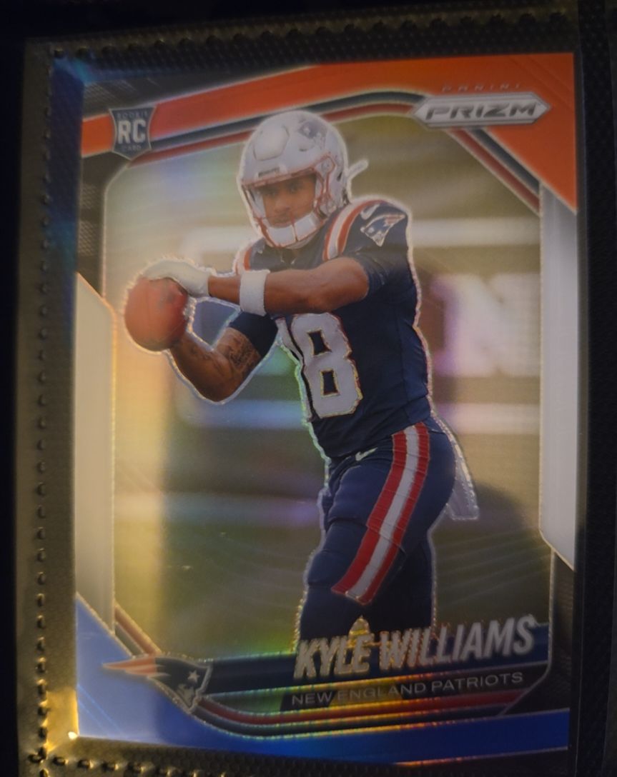 2025 Panini Prizm #336 Kyle Williams — front