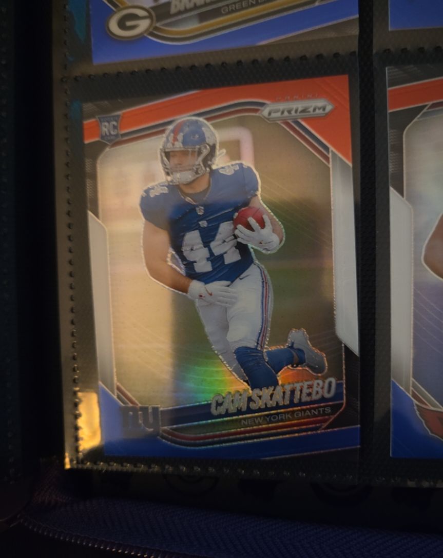 2025 Panini Prizm #363 Cam Skattebo — front
