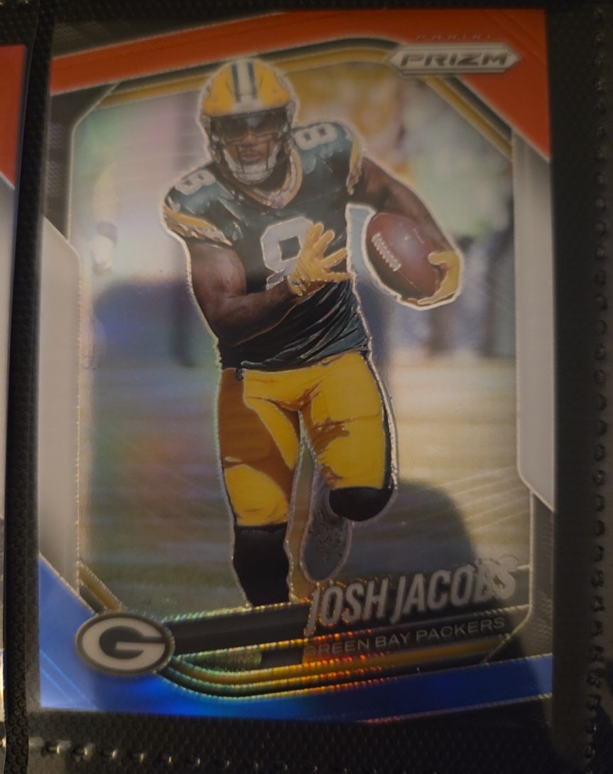 2025 Panini Prizm #188 Josh Jacobs — front
