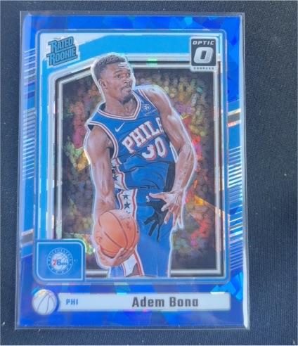 2024-25 Panini Donruss Optic #P-205 Adem Bona — front