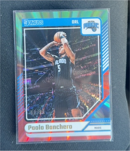 2024-25 Donruss #2 Paolo Banchero — front