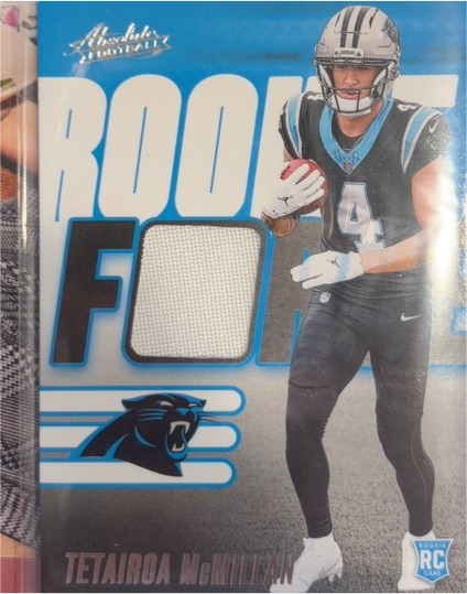 2025 Panini Absolute Rookie Force #RF-TMN Tetairoa McMillan — front