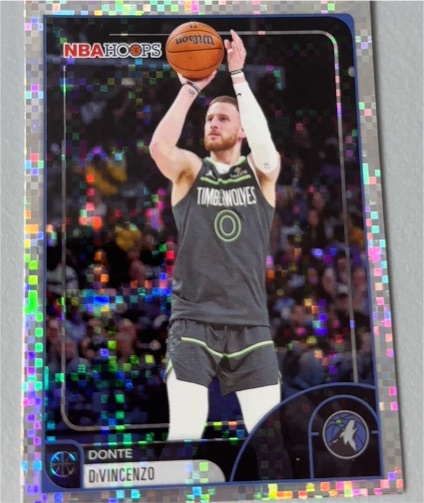 2025-26 Topps Chrome #145 Donte DiVincenzo — front