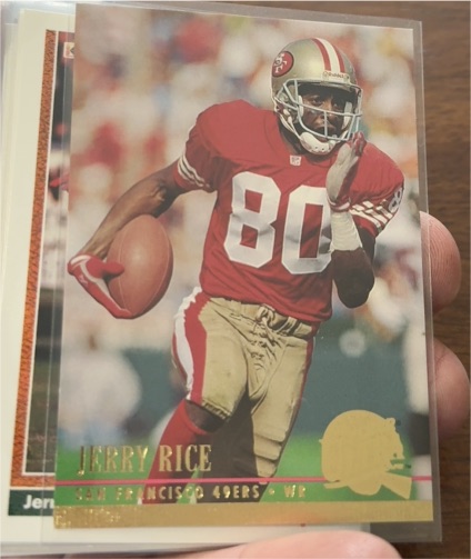 1994 Fleer Ultra #280 Jerry Rice — front