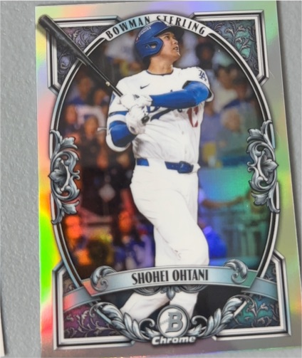 2026 Bowman Chrome #BST-6 Shohei Ohtani Bowman Sterling — front