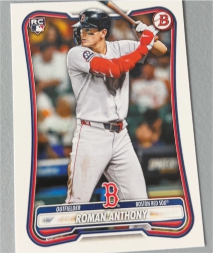 2026 Bowman #18 Roman Anthony — front