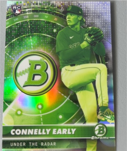 2026 Bowman Chrome Under The Radar #UR-19 Connelly Early — front