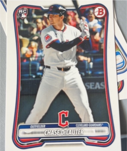 2026 Bowman #37 Chase DeLauter — front