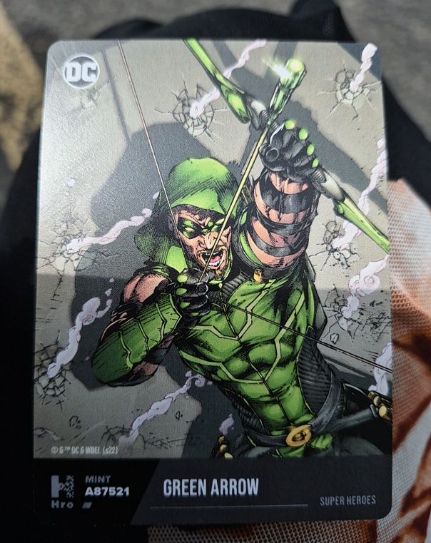 2022 DC Unlock Chapter 2 #A87521 Green Arrow — front