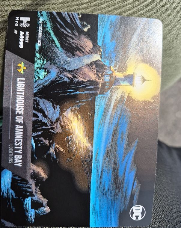 2022 DC Unlock Chapter 2 #HRO A999 Lighthouse of Amnesty Bay — front