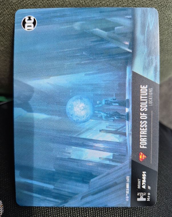 2022 DC Chapter 2 #A78541 Fortress of Solitude Locations — front