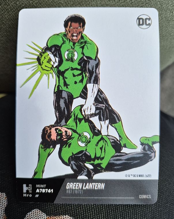 2022 Hro Chapter 2 #87 Green Lantern — front