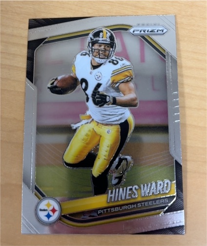 2025 Panini Prizm #102 Hines Ward — front