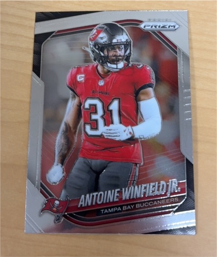 2025 Panini Prizm #114 Antoine Winfield Jr. — front