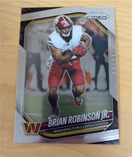 2025 Panini Prizm #141 Brian Robinson Jr. — front