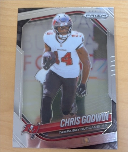 2025 Panini Prizm #244 Chris Godwin — front