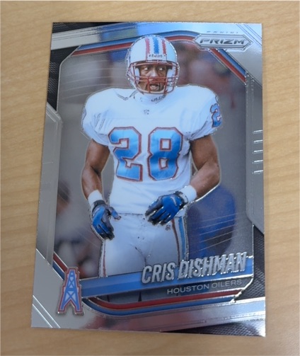2025 Panini Prizm #229 Cris Dishman — front